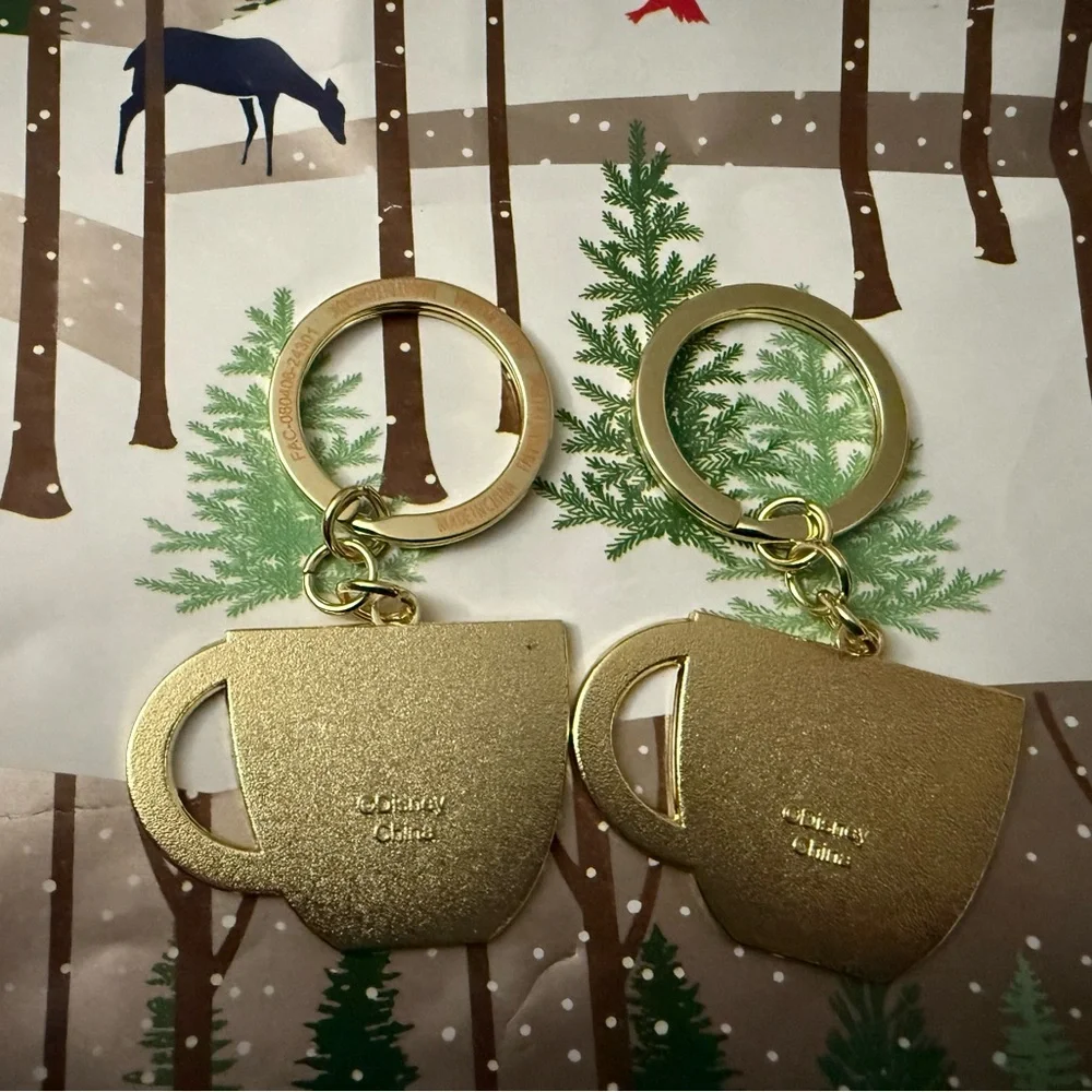 Disney key chains - Two Goofy and Donald Duck